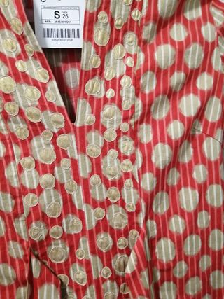 Vestido tipo kimono