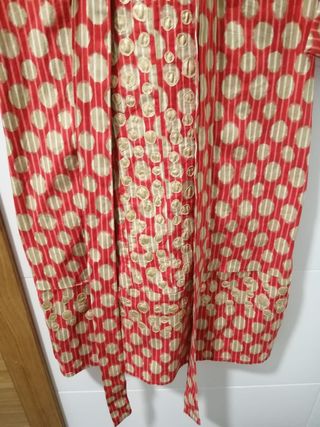 Vestido tipo kimono