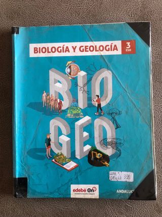 Libro Biologia y Geologia 3 ESO edebé On