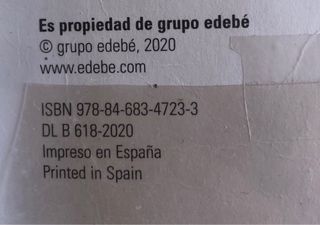 Libro Biologia y Geologia 3 ESO edebé On