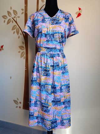 Vestido vintage 