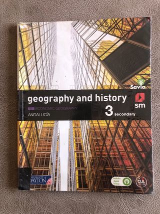 Libro de Geography and History 3º ESO edebè