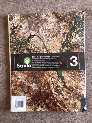 Libro de Geography and History 3º ESO edebè