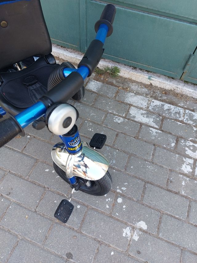 Triciclo evolutivo plegable 5x1 FASCOL