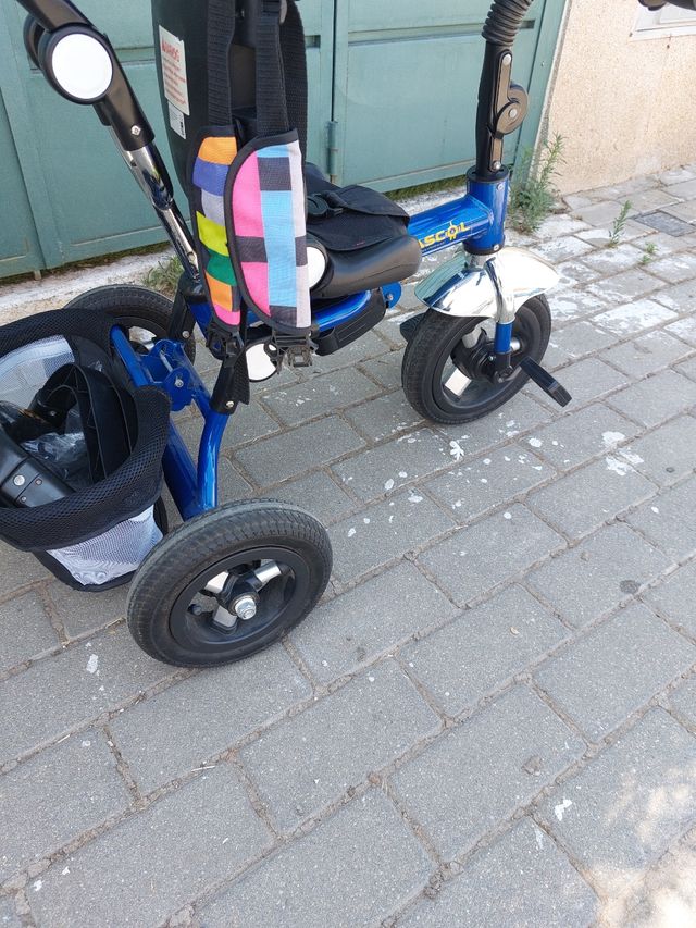 Triciclo evolutivo plegable 5x1 FASCOL