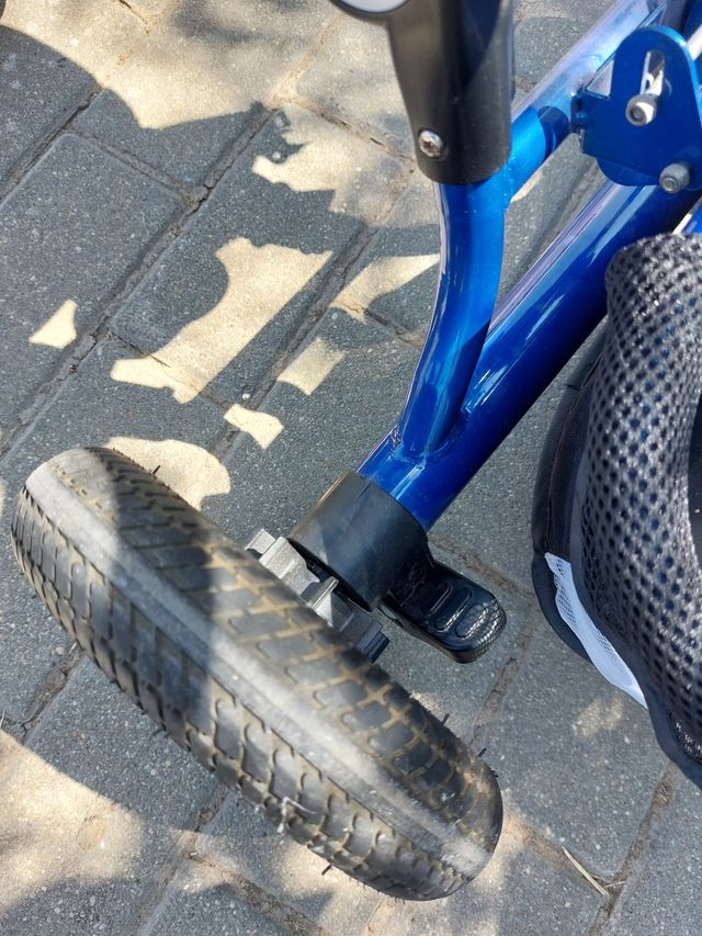 Triciclo evolutivo plegable 5x1 FASCOL