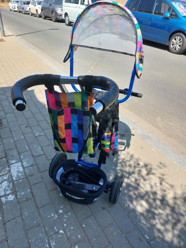 Triciclo evolutivo plegable 5x1 FASCOL