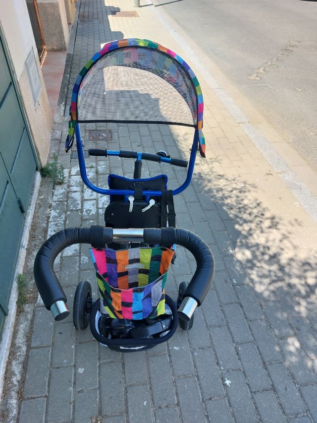 Triciclo evolutivo plegable 5x1 FASCOL