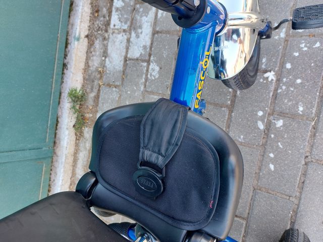 Triciclo evolutivo plegable 5x1 FASCOL