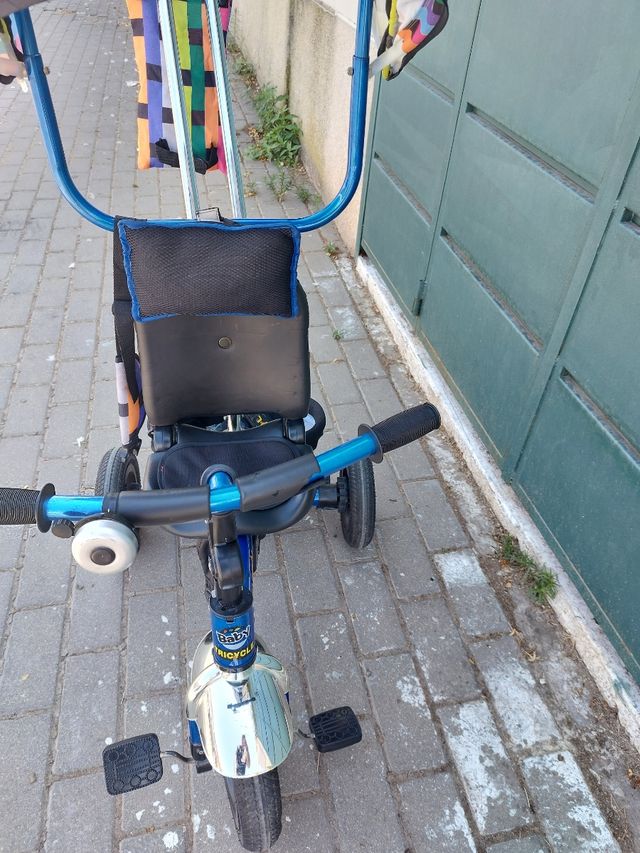 Triciclo evolutivo plegable 5x1 FASCOL