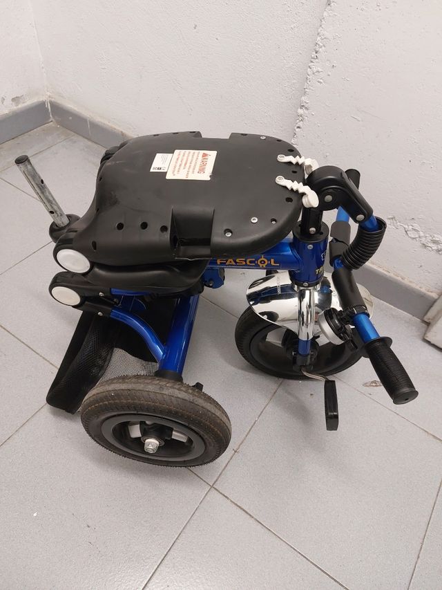 Triciclo evolutivo plegable 5x1 FASCOL