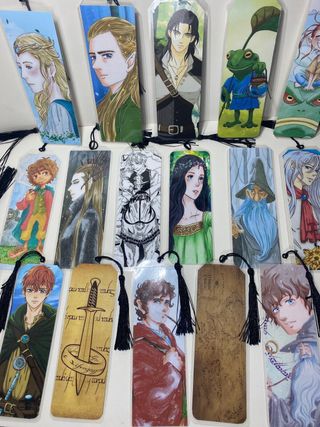 1 Segnalibri Personaggi the lord of the rings