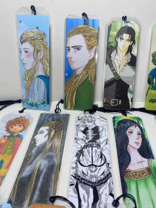 1 Segnalibri Personaggi the lord of the rings