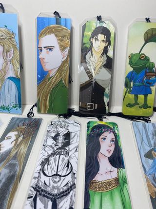 1 Segnalibri Personaggi the lord of the rings