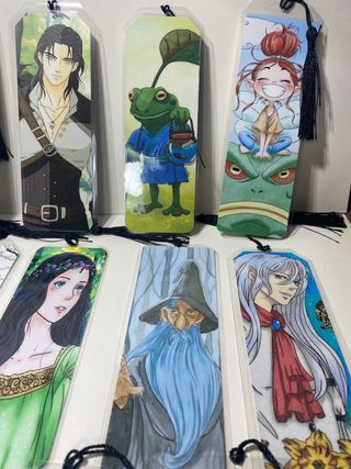 1 Segnalibri Personaggi the lord of the rings