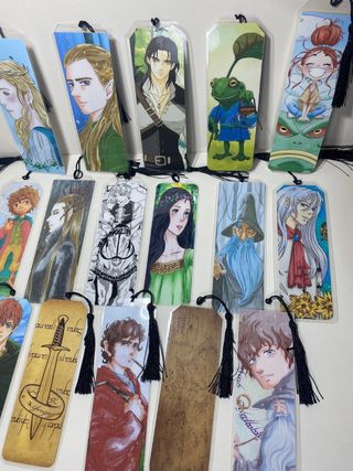1 Segnalibri Personaggi the lord of the rings