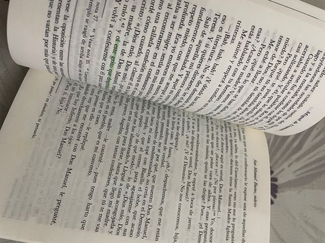 San manuel bueno, martir