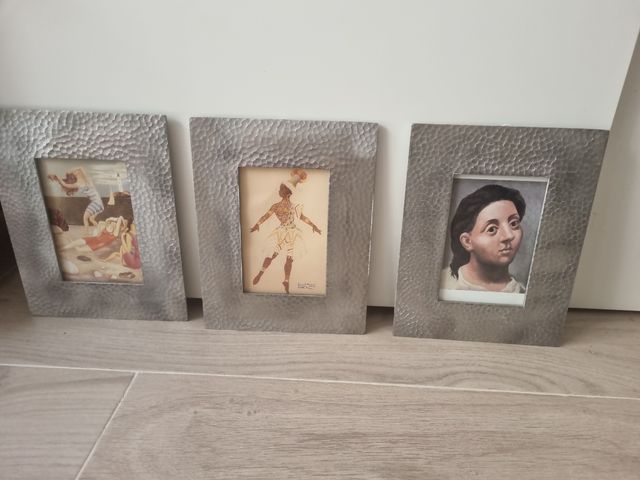 JUEGO DE 4 CUADROS DEVORATOVOS