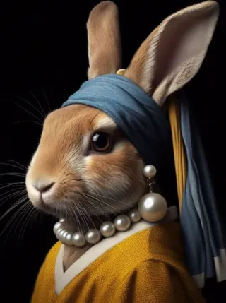 4x12€ Conejos Preciosos