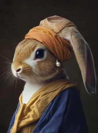 4x12€ Conejos Preciosos