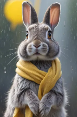 4x12€ Conejos Preciosos