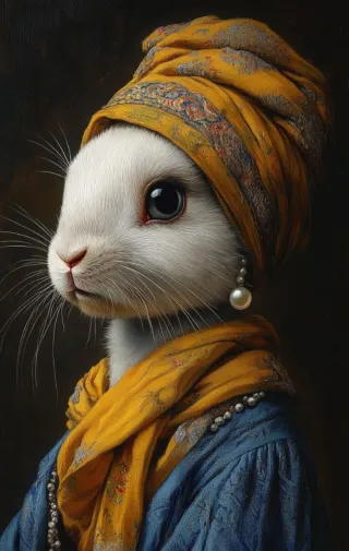 4x12€ Conejos Preciosos