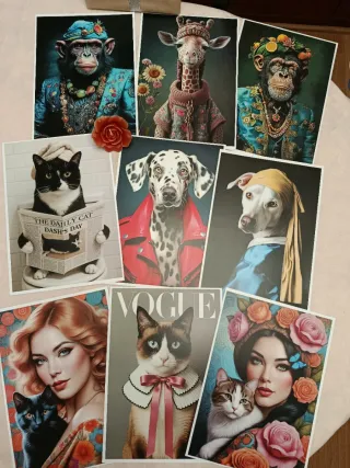 4x12€ Conejos Preciosos