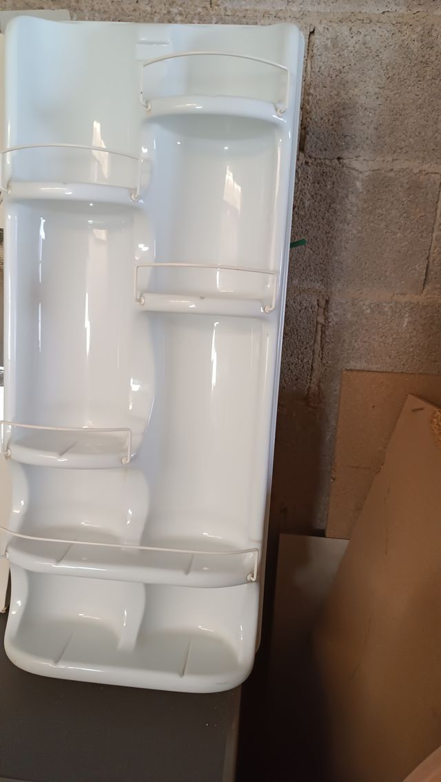 Estante organizador de baño