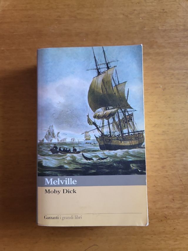 Moby Dick Melville
