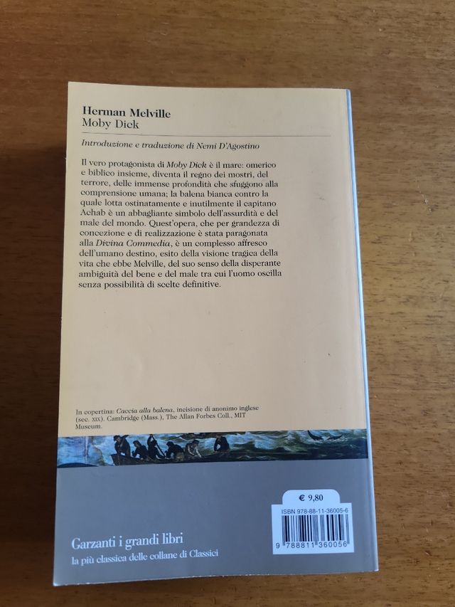 Moby Dick Melville