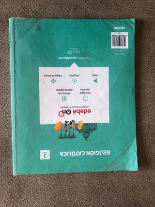 Libro Religion Catolica 3º ESO edebé