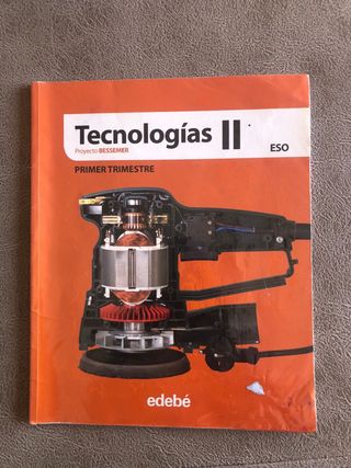 Tecnologias II-ESO primer trimestre edebé