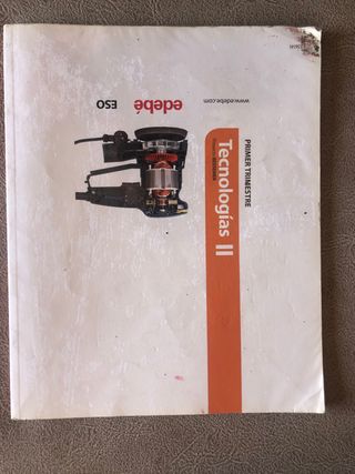Tecnologias II-ESO primer trimestre edebé