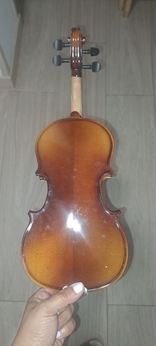 Violin oqan niños