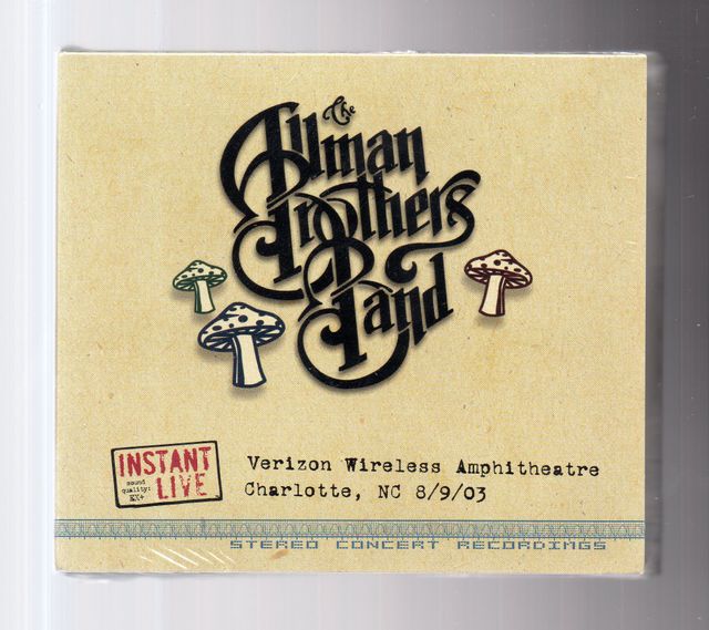Anfiteatro inalámbrico Verizon de Allman Brothers Band