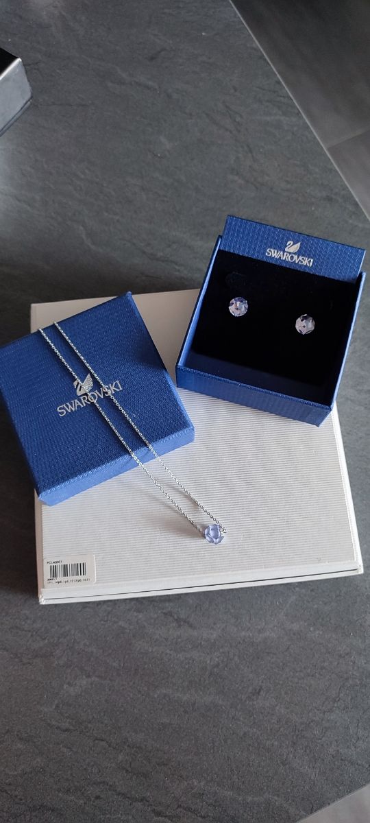 Set collana e orecchini Swarovski