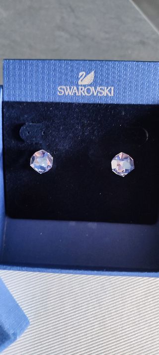 Set collana e orecchini Swarovski