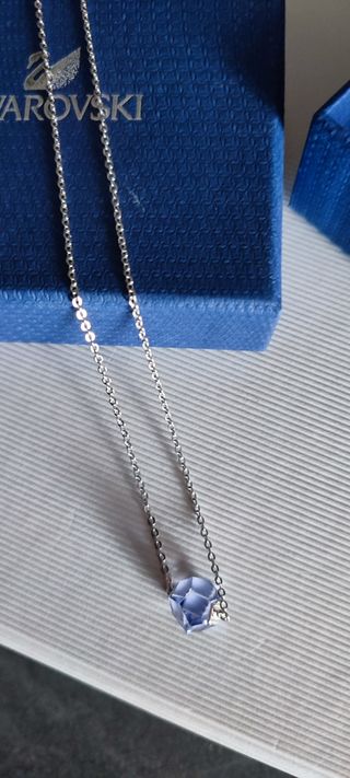 Set collana e orecchini Swarovski