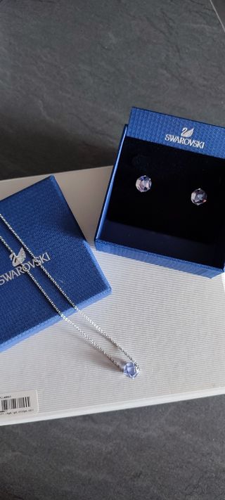 Set collana e orecchini Swarovski