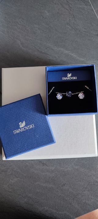 Set collana e orecchini Swarovski