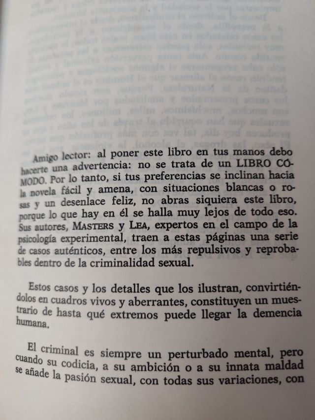 SEXUALIDAD CRIMINAL EN LA HISTORIA