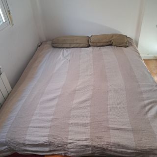 Sofa cama + colchón viscoelstico 1,60 x 2,00 extra