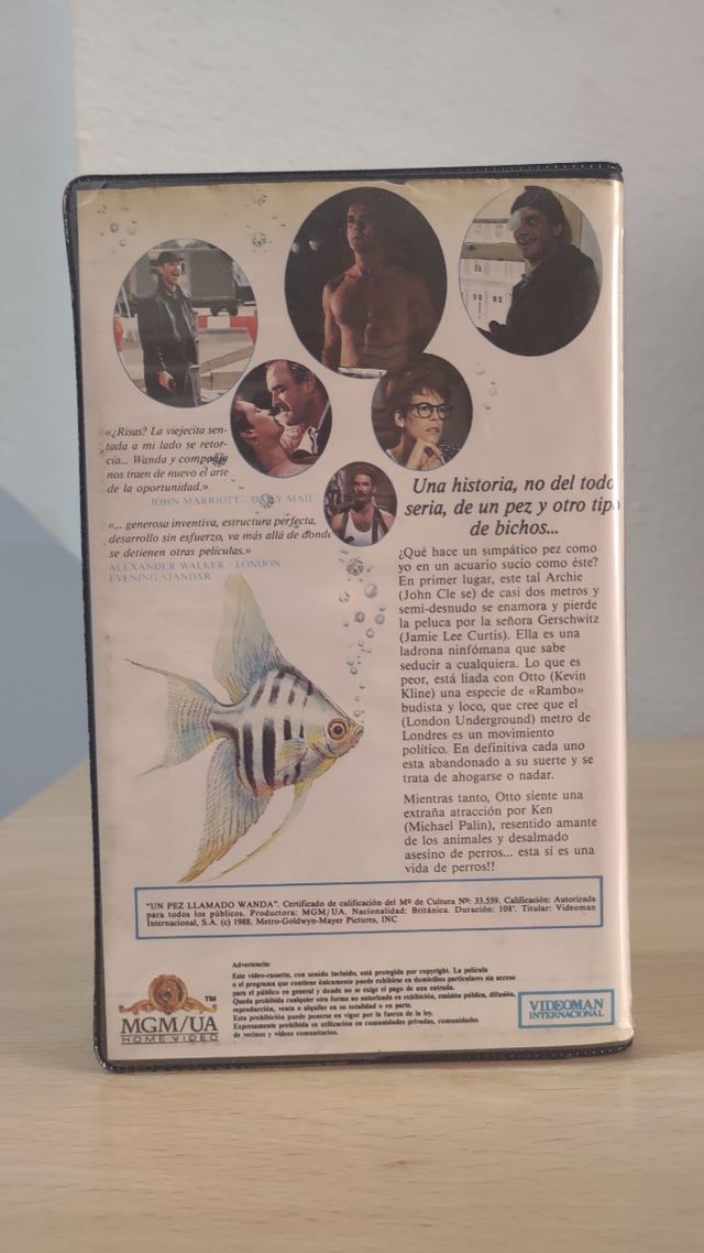 Pack 3 VHS Originales