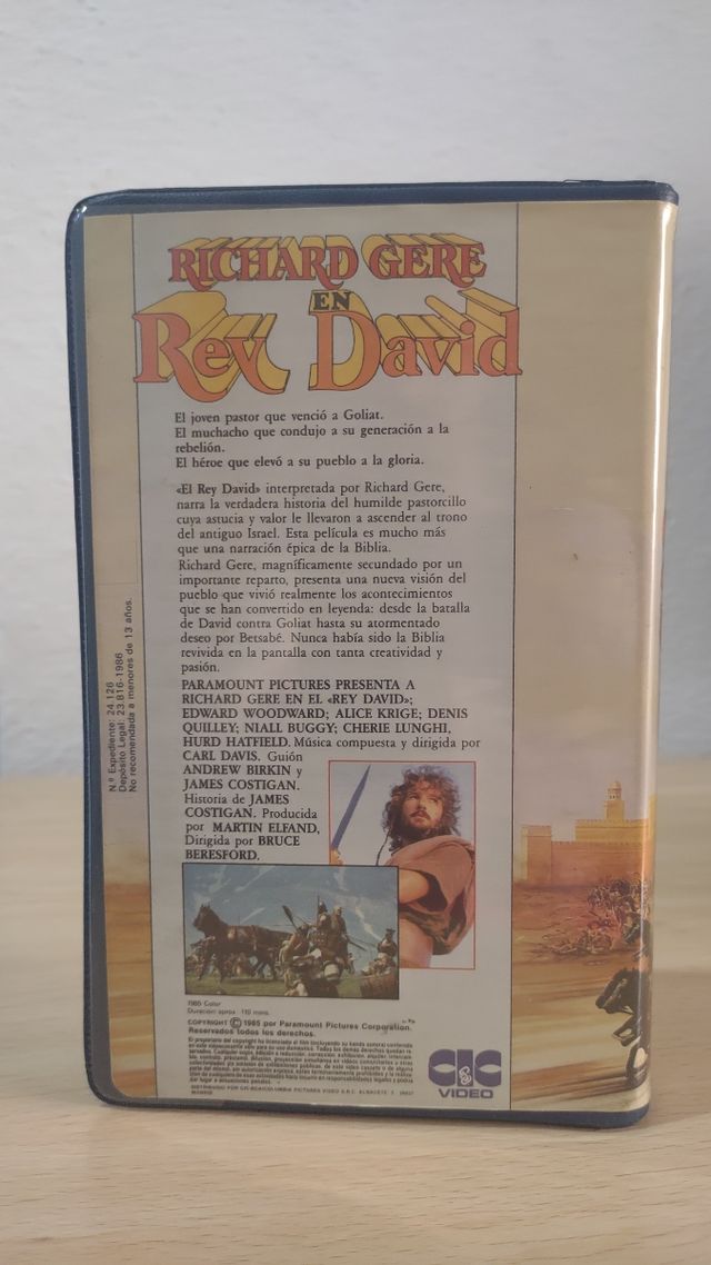 Pack 3 VHS Originales
