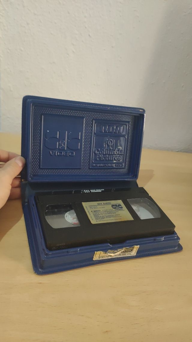 Pack 3 VHS Originales