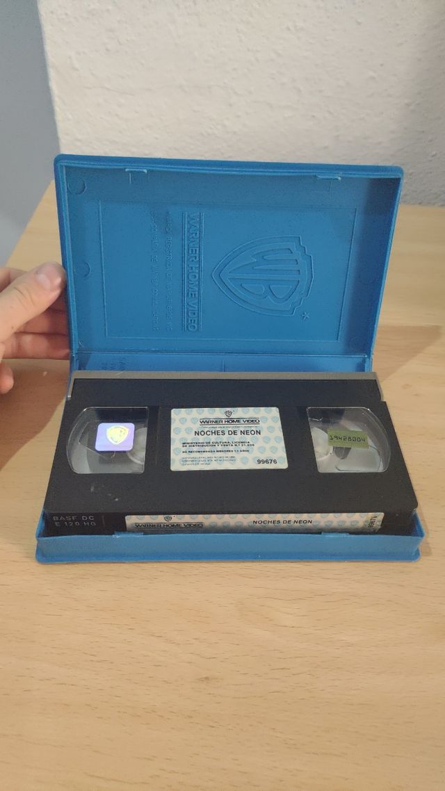 Pack 3 VHS Originales