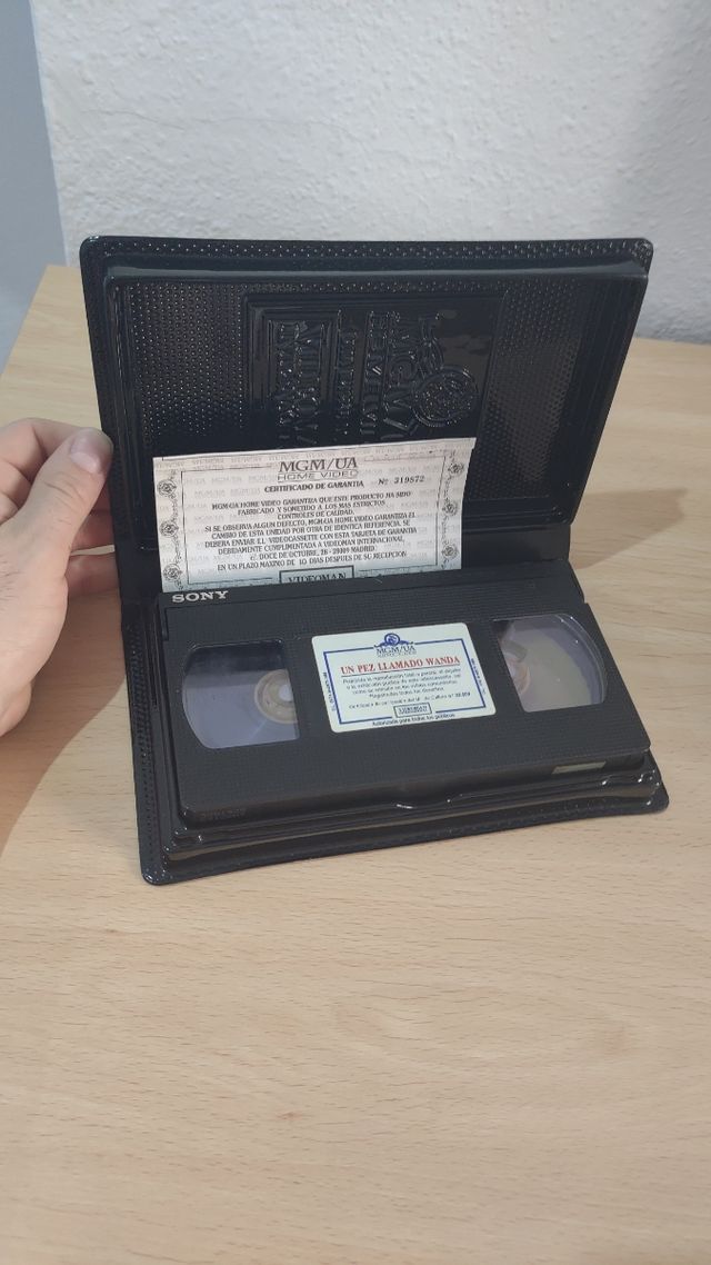 Pack 3 VHS Originales