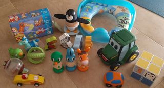 JUGUETES INFANTIL