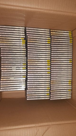 100 CD Música Clásica
