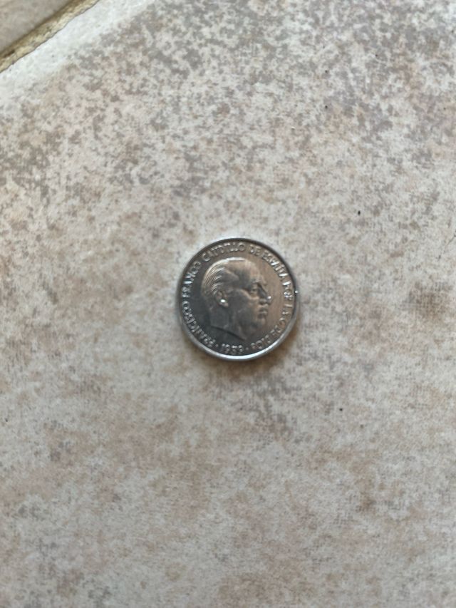 Moneda 10 centimos 1959